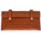 Hermès Kelly Doll Picto Rose Mexico Epsom Leather Palladium Hardware