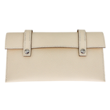 Hermès Kelly Doll Picto Mauve Sylvestre Epsom Leather Palladium Hardware