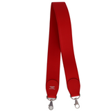 Hermès 32cm Kelly Lakis Retourne Vermillon Swift Leather Palladium Hardware