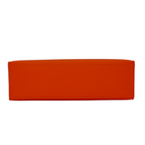 Hermès Kelly Pochette HSS Orange/Gris Perle Swift Leather Palladium Hardware