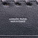 Hermès Kelly Mini Picnic Black Box Calf Leather Palladium Hardware
