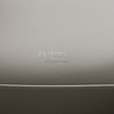 Hermès Kelly Pochette HSS Orange/Gris Perle Swift Leather Palladium Hardware