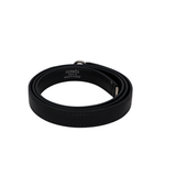 Hermès 25cm Kelly Sellier Crinoline Black Toile/Box Calf Leather Palladium Hardware