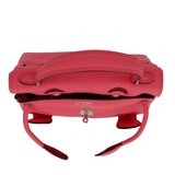 Hermès Kelly Doll "Quelle Idolle" Rose Azalee Swift Leather Palladium Hardware