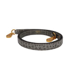 Herm�s 25cm Kelly Sellier Gris Cement Shiny Alligator Gold Hardware