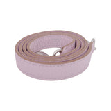Hermès 28cm Kelly Retourne Mauve Pale Clemence Leather Palladium Hardware