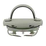 Herm�s Kelly Doll Picto Vert Fizz Epsom Leather PHW