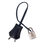 Hermès 35cm Kelly Lakis Bleu Marine Toile/Box Calf Leather Palladium Hardware