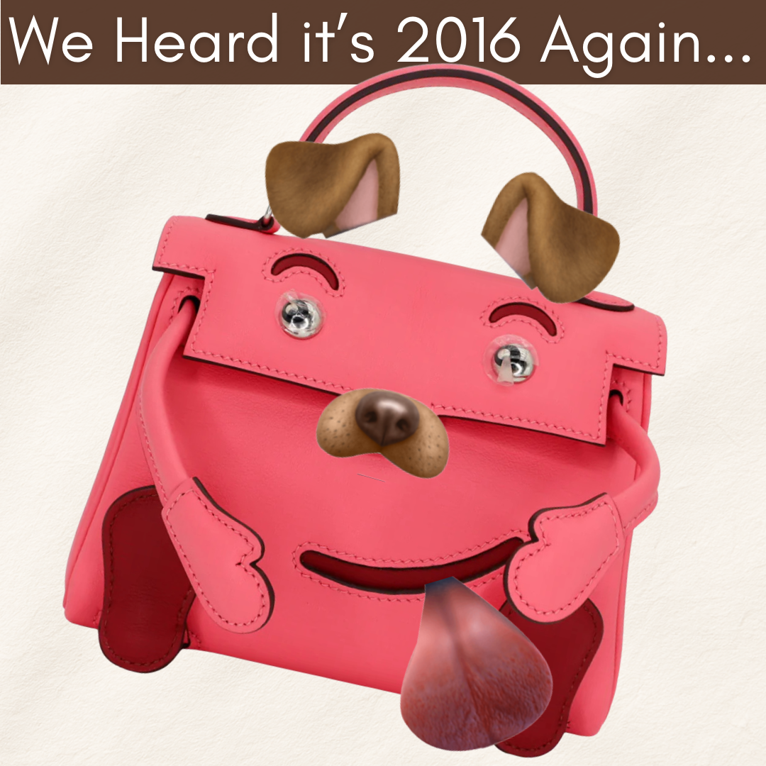 Privé Porter’s Guide To: 2016 — The Year Hermès Quietly Took Over Pop Culture