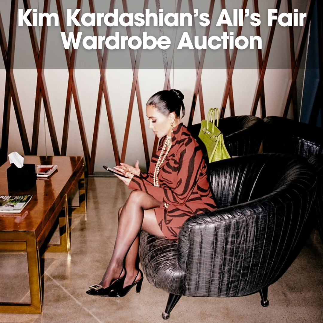 Privé Porter’s Guide To: Kim Kardashian’s All’s Fair Wardrobe Auction—And Why Collectors Are Paying Attention