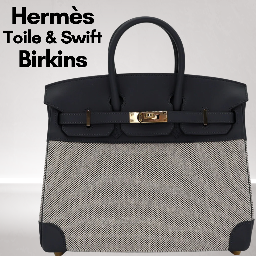 Privé Porter’s Guide To: Hermès Toile & Swift Birkins