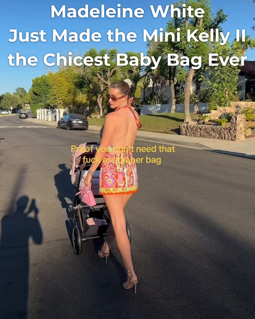 Privé Porter’s Guide To: Madeleine White Just Made the Mini Kelly the Chicest Baby Bag Ever