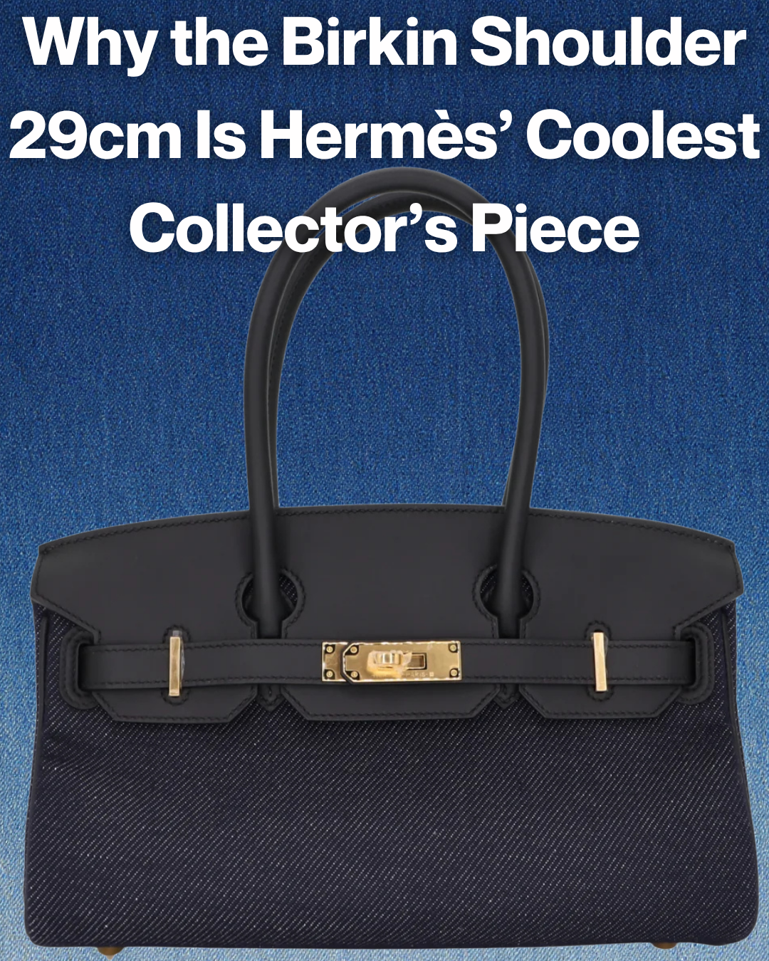 Privé Porter’s Guide To: Why the Birkin Shoulder 29cm Is Hermès’ Coolest Collector’s Piece