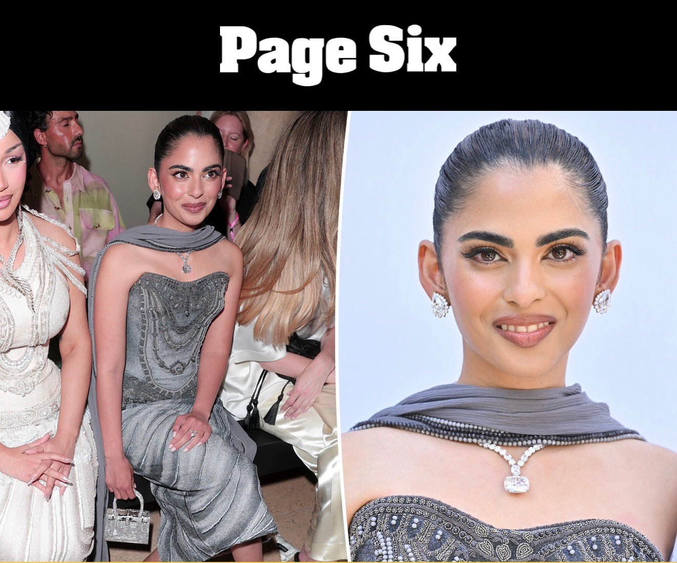 Isha Ambani pairs over 100 carats of diamonds with blinged-out $2M Birkin bag