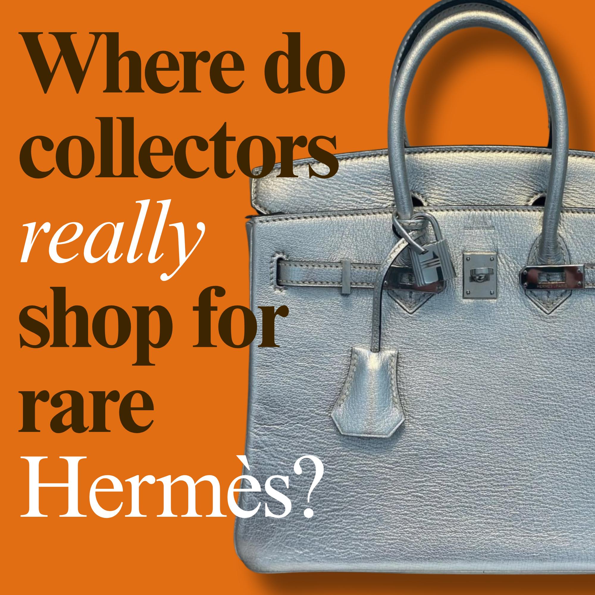 One-in-a-Million Birkins: Where the World’s Rarest Hermès Bags Are Just a Click—or Call—Away