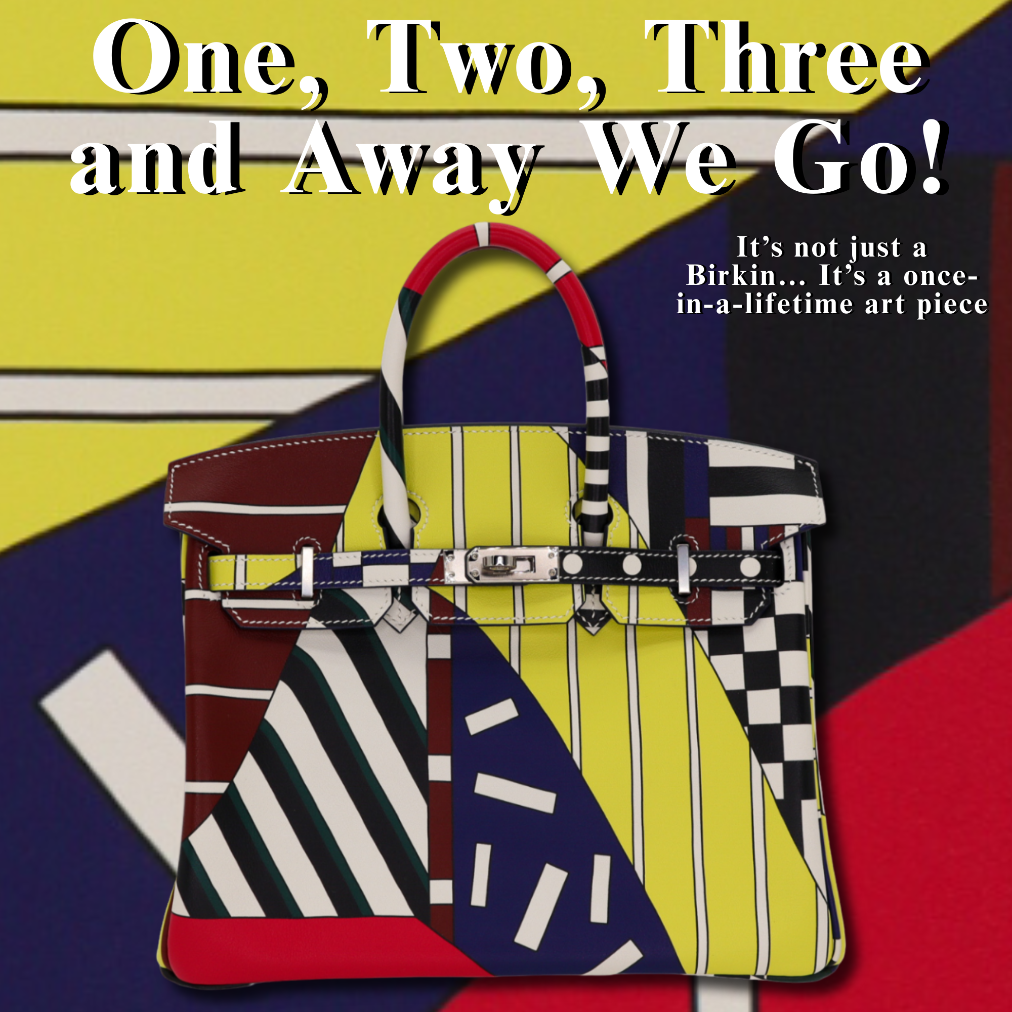 One, Two, Three… and Away We Go: The Birkin You’ll Only Find at Privé Porter