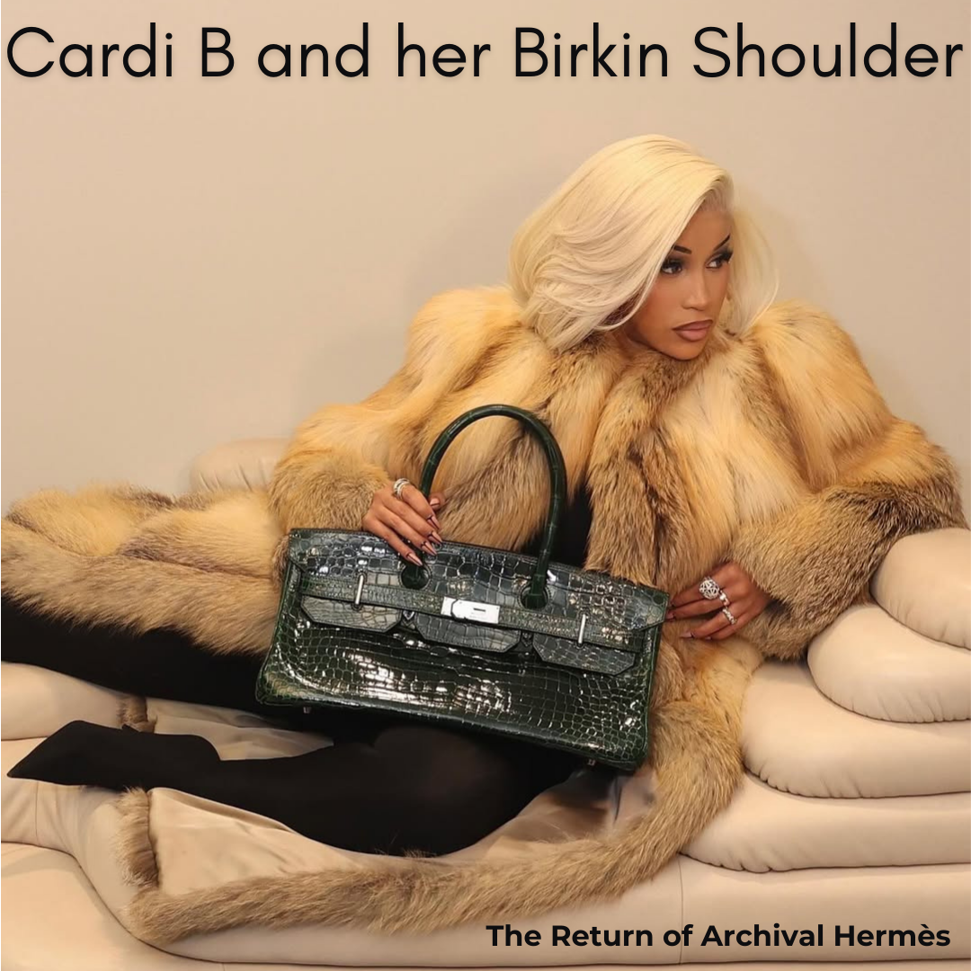 Privé Porter’s Guide To: Cardi B and the Return of Archival Hermès