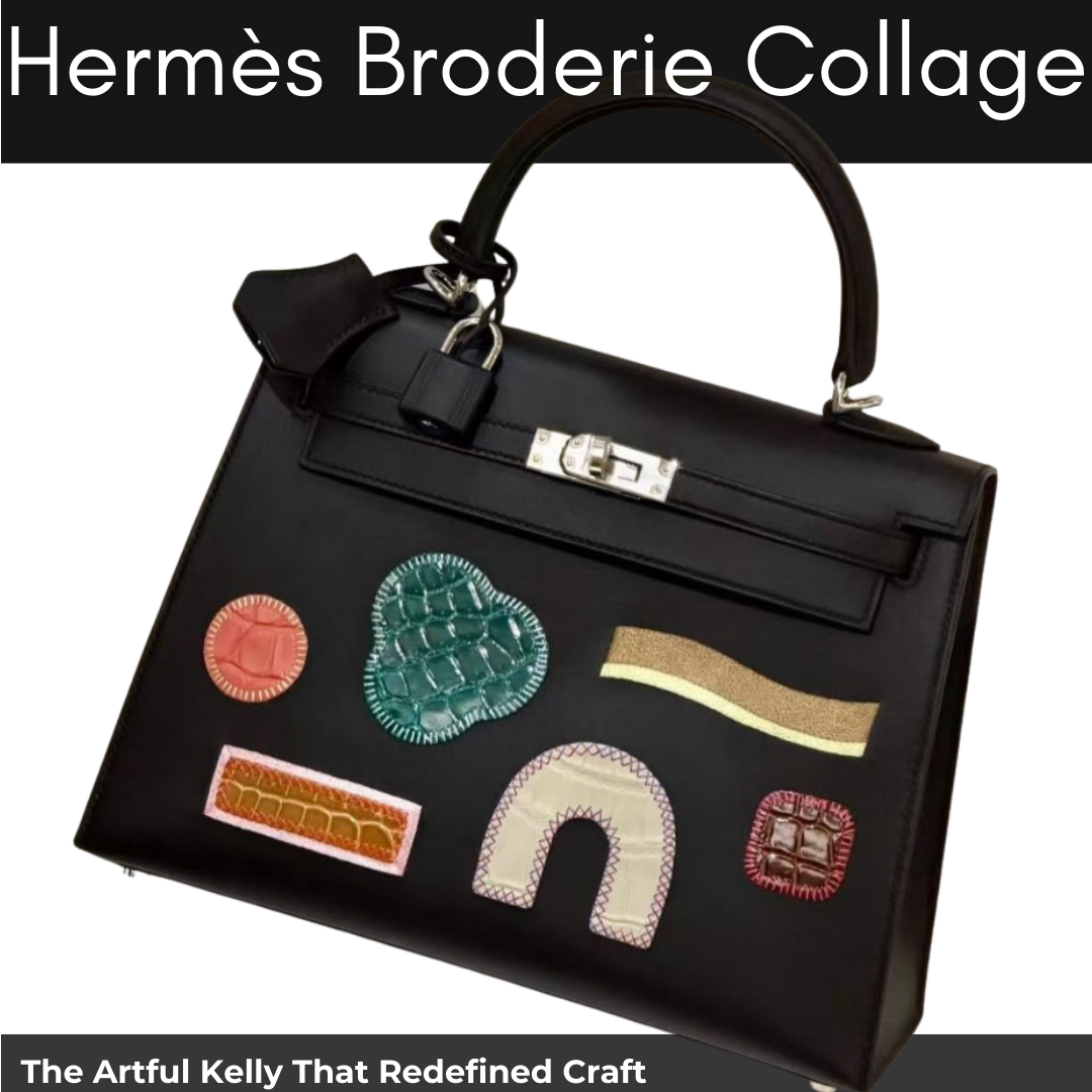 Privé Porter’s Guide To: Hermès Broderie Collage — The Artful Kelly That Redefined Craft