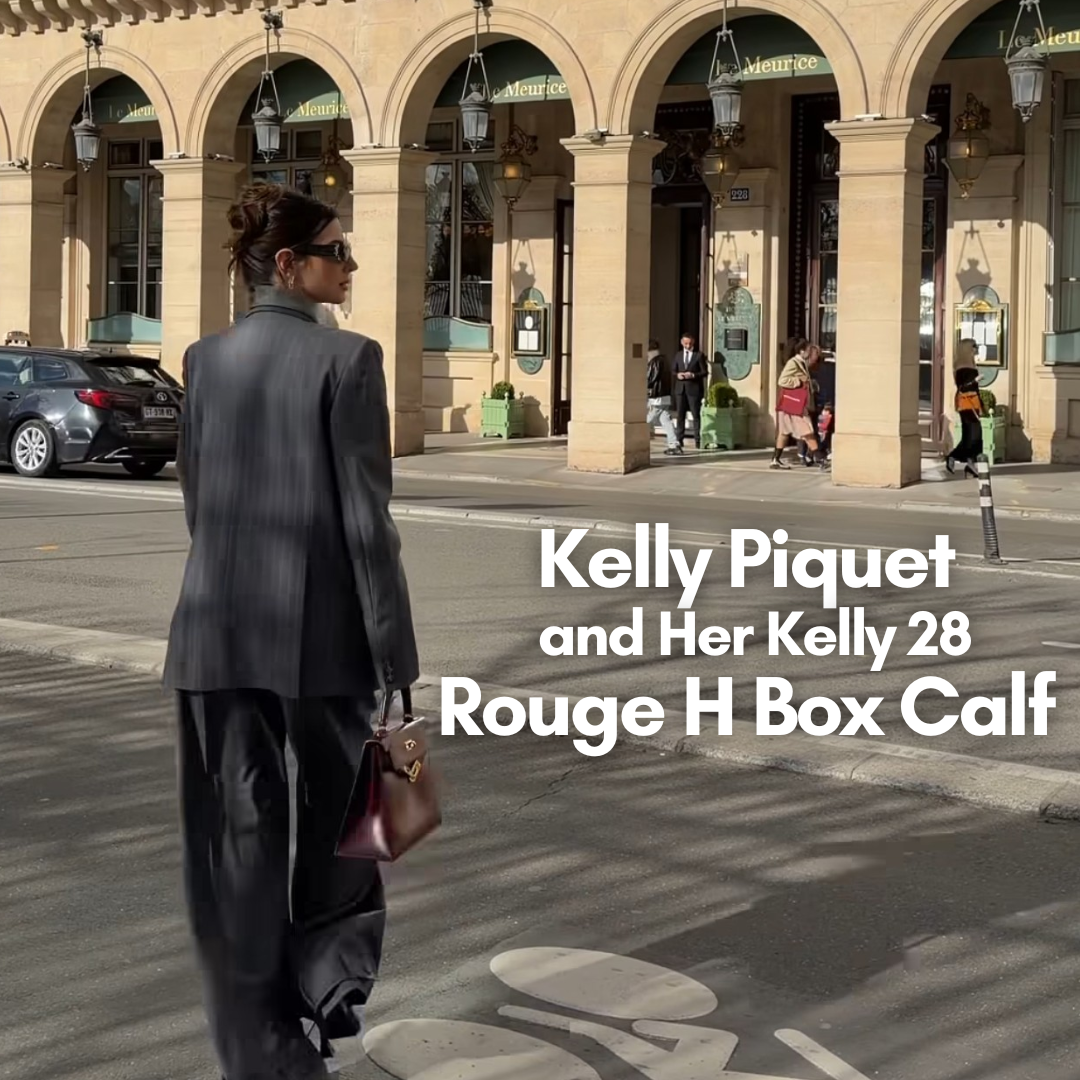 Privé Porter’s Guide To: Kelly Piquet and the Return of the Rouge H Box Calf Kelly 28
