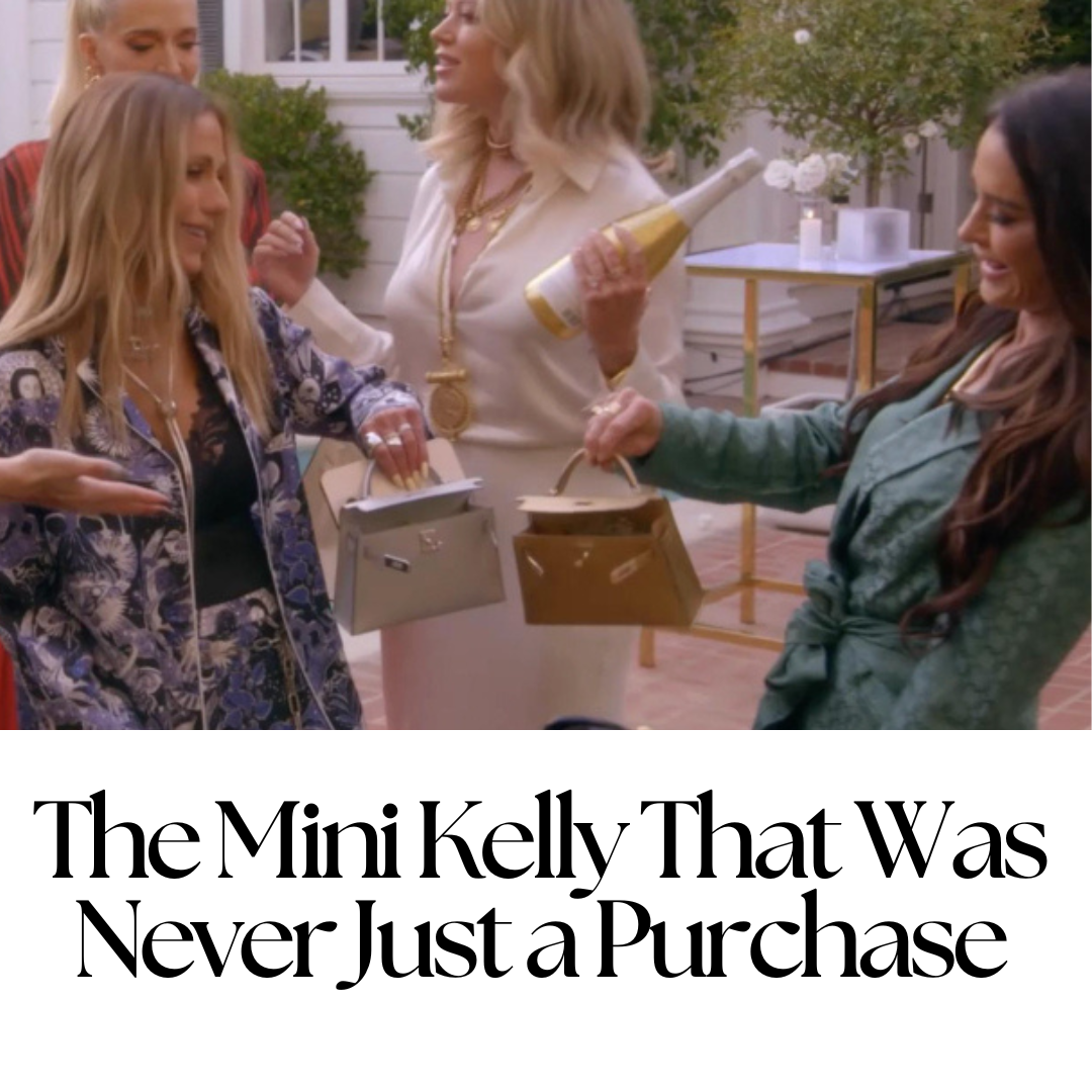 Privé Porter’s Guide To: The Mini Kelly That Was Never Just a Purchase