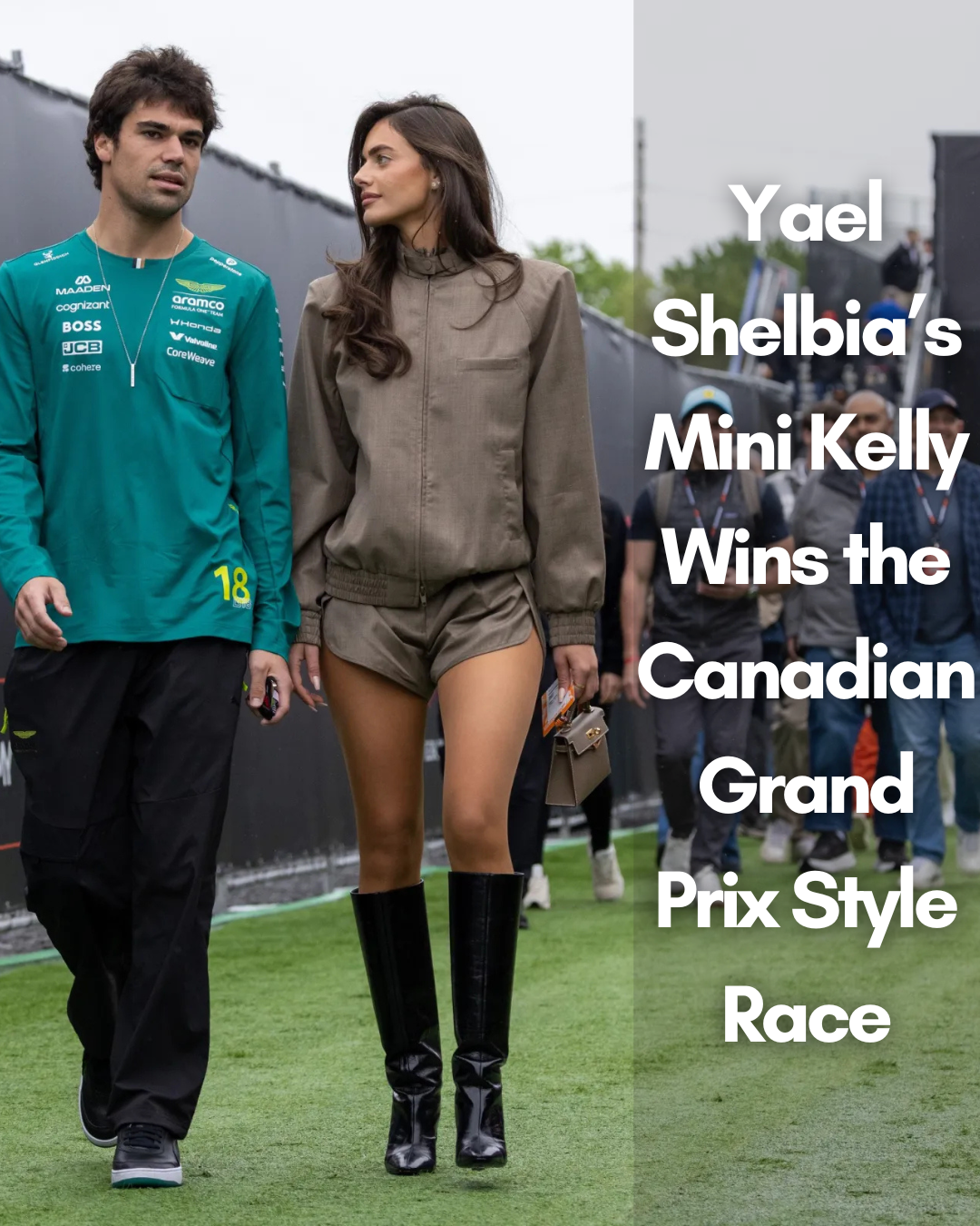 Privé Porter’s Guide To: Yael Shelbia’s Mini Kelly Wins the Canadian Grand Prix Style Race