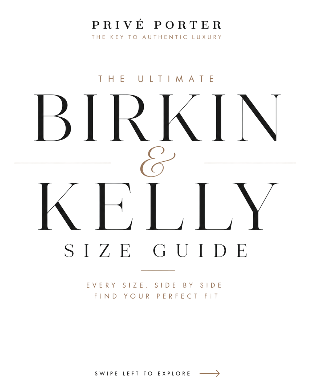 Privé Porter’s Guide To: The Ultimate Hermès Birkin & Kelly Size Guide