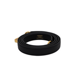 Hermès 25cm Kelly Sellier HSS Black/Gold Epsom Leather Brushed Gold Hardware