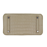 Hermès 25cm Birkin Beton Matte Alligator Palladium Hardware