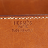 Hermès 42cm Birkin Shoulder JPG Doblis Fauve Suede/Barenia Leather Palladium Hardware