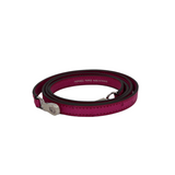 Hermès Kelly II Sellier Mini Rose Poupre Ostrich Palladium Hardware