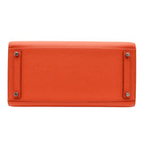 Hermès 35cm Birkin Sellier Rainbow Sunrise Epsom Leather Palladium Hardware