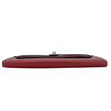 Hermès Kelly Cut Rouge H Epsom Leather Palladium Hardware