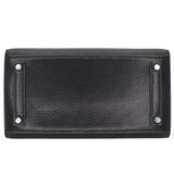 Hermès 20cm Birkin Sellier Disco Chèvre Leather Palladium Hardware