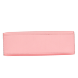 Hermès Kelly Pochette Rose Sakura Swift Leather Palladium Hardware