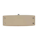 Hermès Kelly II Sellier Mini Tricolor Nata/Chai/Gris Meyer Epsom Palladium Hardware