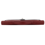 Hermès Kelly Cut Rouge H Epsom Leather Palladium Hardware