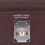 Hermès Kelly II Sellier Mini Rouge Sellier Chèvre Leather Palladium Hardware
