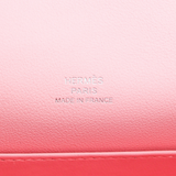 Hermès Kelly Pochette Rose Sakura Swift Leather Palladium Hardware