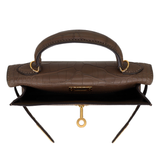 Hermès Kelly II Sellier Mini Gris Elephant Matte Alligator Gold Hardware