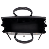 Hermès 30cm Birkin Black Matte Porosus Crocodile Palladium Hardware