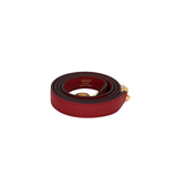 Hermès 28cm Kelly Retourne Rouge Grenat Togo Leather Gold Hardware