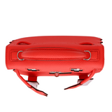 Hermès Kelly Doll Picto Rose Mexico Epsom Leather Palladium Hardware