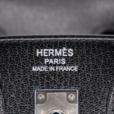Hermès 20cm Birkin Sellier Disco Chèvre Leather Palladium Hardware