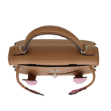 Hermès Kelly Doll Picto Chai Epsom Leather Palladium Hardware