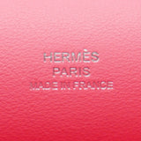 Herm�s Kelly Pochette Rose Azalee Swift Leather PHW
