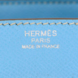 Hermès 30cm Birkin Candy Collection Celeste/Mykonos Epsom Leather Palladium Hardware