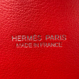 Hermès Kelly Mini Picnic Rouge de Coeur Swift Leather Palladium Hardware